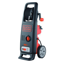 BLACK+DECKER BW17-IN 1700W 130 Bar 420 L/hr Pressure Washer (Red and Black)