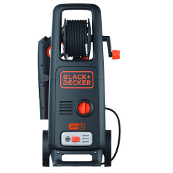 BLACK+DECKER BW17-IN 1700W 130 Bar 420 L/hr Pressure Washer (Red and Black)