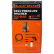 Black + Decker Bxpw1300E-B5 1300W 100 Bar, 390 L/Hr Pressure Washer For Car Wash And Home Use (Red & Black)