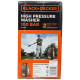 Black + Decker Bxpw1300E-B5 1300W 100 Bar, 390 L/Hr Pressure Washer For Car Wash And Home Use (Red & Black)