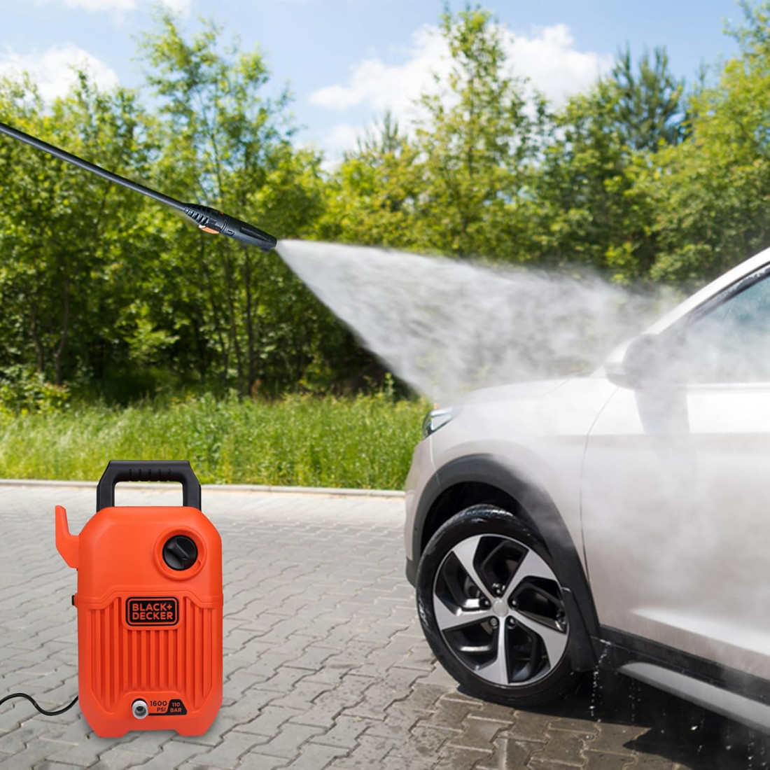 Black Decker Bepw1800T 1500W 1810 Psi 125 Bar Pressure Washer For Car black-decker-bepw1800t-1500w-1810-psi-125-bar-pressure-washer-for-car