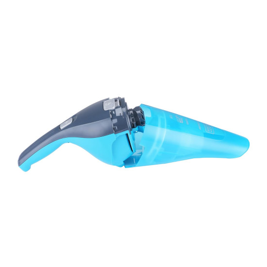 Black + Decker WDC215WA-QW 7.2 V,10.8W Lithium-Ion Wet and Dry Cordless Dustbuster Handheld Vacuum Cleaner (Blue)-Charge Fully Before Using