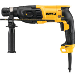 DEWALT D25133K-IN Combi Hammer For Drilling, Hammering & Chipping, 800W 26mm SDS-Plus 3 Mode 2Kg ,2 Year Warranty