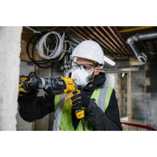 DEWALT D25133K-IN Combi Hammer For Drilling, Hammering & Chipping, 800W 26mm SDS-Plus 3 Mode 2Kg ,2 Year Warranty