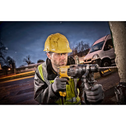 DEWALT D25133K-IN Combi Hammer For Drilling, Hammering & Chipping, 800W 26mm SDS-Plus 3 Mode 2Kg ,2 Year Warranty