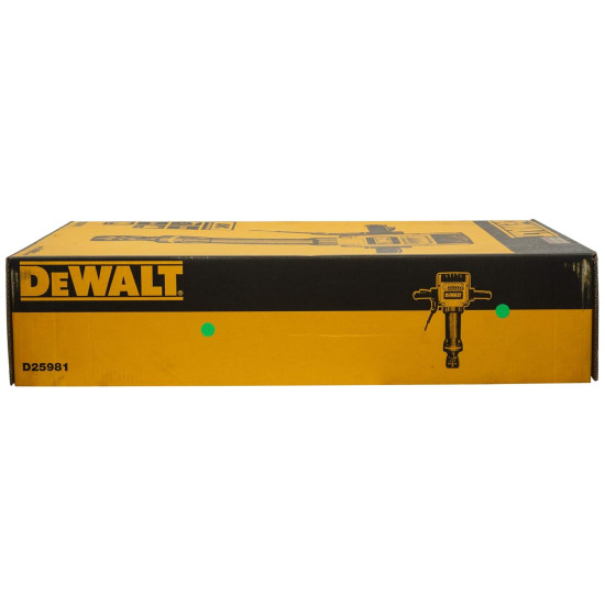 DEWALT D25981K 2100W 28mm 30Kg 960 Beats/min Demolition Breaker with Active Vibration Control includes Stand and Chisel-Perform and Protect Shield DEWALT D25981K 2100W 28mm 30Kg 960 Beats/min Demolition Breaker with Active Vibration Control includes Stand and Chisel-Perform and Protect Shield
