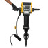 DEWALT D25981K 2100W 28mm 30Kg 960 Beats/min Demolition Breaker with Active Vibration Control includes Stand and Chisel-Perform and Protect Shield