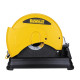 DEWALT D28730 Corded Electric Heavy Duty Chop Saw With Wheel Included (14 inch) For Heavy Duty Applications 2300W 355 mm, 2 Year Warranty