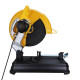 DEWALT D28730 Corded Electric Heavy Duty Chop Saw With Wheel Included (14 inch) For Heavy Duty Applications 2300W 355 mm, 2 Year Warranty