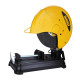 DEWALT D28730 Corded Electric Heavy Duty Chop Saw With Wheel Included (14 inch) For Heavy Duty Applications 2300W 355 mm, 2 Year Warranty