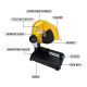 DEWALT D28730 Corded Electric Heavy Duty Chop Saw With Wheel Included (14 inch) For Heavy Duty Applications 2300W 355 mm, 2 Year Warranty