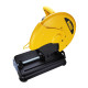 DEWALT D28730 Corded Electric Heavy Duty Chop Saw With Wheel Included (14 inch) For Heavy Duty Applications 2300W 355 mm, 2 Year Warranty