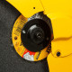 DEWALT D28730 Corded Electric Heavy Duty Chop Saw With Wheel Included (14 inch) For Heavy Duty Applications 2300W 355 mm, 2 Year Warranty