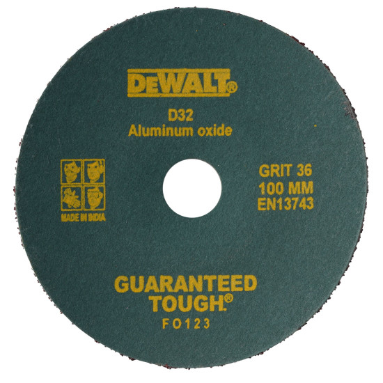 D32-IN ALO Fibre Discs G36 100 X 16 D32-IN ALO Fibre Discs G36 100 X 16