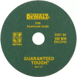 D34-IN ALO Fibre Discs G60 100 X 16