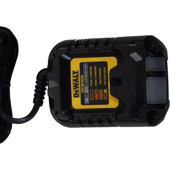 DeWalt DCB1102 12V/20V Max Lithium-Ion 2 Amp Multi-Volt Charger