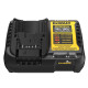 DEWALT 12V MAX/20V MAX Lithium Ion Battery Charger, 4 Amp, Waterproof (DCB1104)