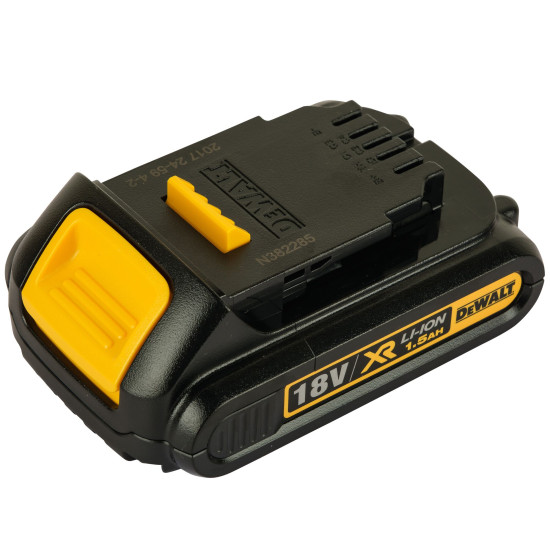 DEWALT DCB181-B1 18V 1.5Ah XR Li-Ion Battery