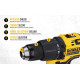 DEWALT DCD709N-XJ Reversible Hammer Drill Machine Driver With Brushless Motor- 18V Li-ion Sub-Compact Series Cordless 1/2/13mm, 2 Year Warranty (Bare Tool)