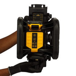 DEWALT DCE074D1R-QW Self Levelling Rotary Laser with Red Beam(7pc Kit)