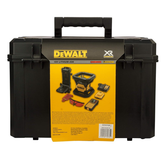 DEWALT DCE074D1R-QW Self Levelling Rotary Laser with Red Beam(7pc Kit)