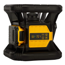 DEWALT DCE074D1R-QW Self Levelling Rotary Laser with Red Beam(7pc Kit)