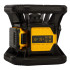 DEWALT DCE074D1R-QW Self Levelling Rotary Laser with Red Beam(7pc Kit)