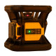 DEWALT DCE074D1R-QW Self Levelling Rotary Laser with Red Beam(7pc Kit)
