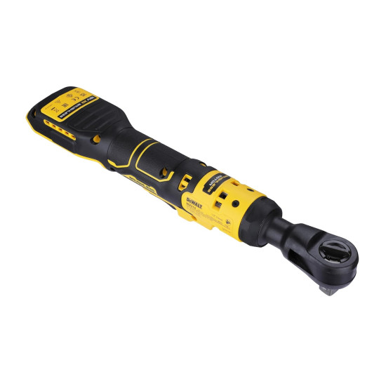 Dewalt DCF512N-XJ 18V XR Li-ion Cordless Brushless 1/2" Open Head Ratchet,95Nm Torque - Bare Tool (Made in Mexico)