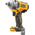 DEWALT DCF892N-XJ 18V XR Brushless 1/2" Sensing Pin Mid-range Impact Wrench - Bar Unit