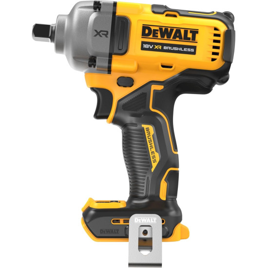 DEWALT DCF892N-XJ 18V XR Brushless 1/2" Sensing Pin Mid-range Impact Wrench - Bar Unit