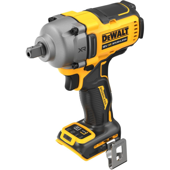 DEWALT DCF892N-XJ 18V XR Brushless 1/2" Sensing Pin Mid-range Impact Wrench - Bar Unit