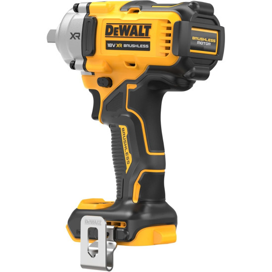 DEWALT DCF892N-XJ 18V XR Brushless 1/2" Sensing Pin Mid-range Impact Wrench - Bar Unit