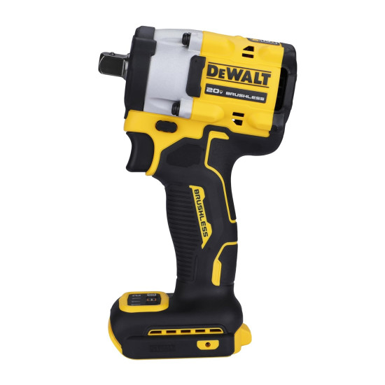 DEWALT DCF922M2-B1 1/2'' 20V Max Li-ion Reversible Cordless Brushless Compact Impact Wrench,610 Nm Torque with LED Ring Lighting (Bare Tool)