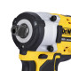 DEWALT DCF922M2-B1 1/2'' 20V Max Li-ion Reversible Cordless Brushless Compact Impact Wrench,610 Nm Torque with LED Ring Lighting (Bare Tool)