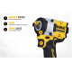 DEWALT DCF922M2-B1 1/2'' 20V Max Li-ion Reversible Cordless Brushless Compact Impact Wrench,610 Nm Torque with LED Ring Lighting (Bare Tool)