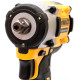 DEWALT DCF922M2-B1 1/2'' 20V Max Li-ion Reversible Cordless Brushless Compact Impact Wrench,610 Nm Torque with LED Ring Lighting (Bare Tool)