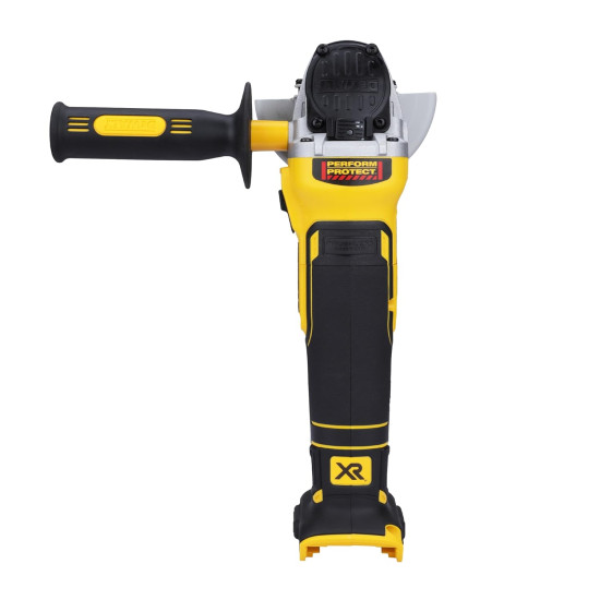 DEWALT DCG405N-B1 18V 100mm Cordless Brushless Slide MAG Kit, Yellow (Bare Tool)