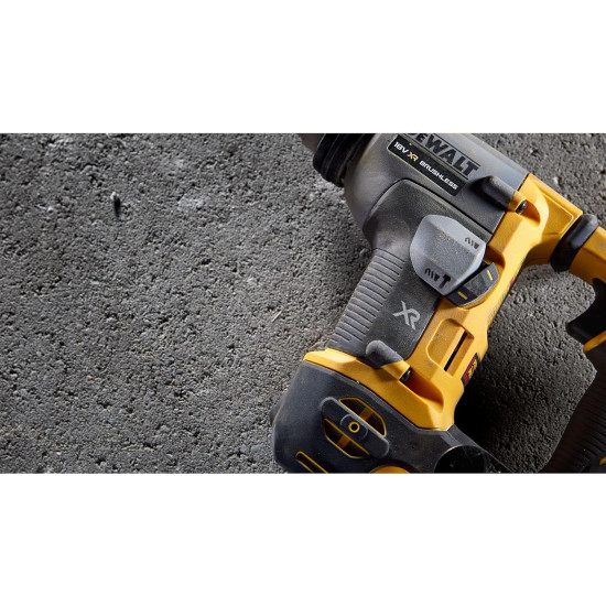 DEWALT DCH172N-XJ 18V XR Brushless Compact 16mm SDS Plus Hammer Drill - Bare Unit