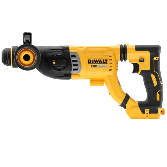 DEWALT DCH263N-XJ 28mm 18V XR Li-ion D-Handle SDS Plus Cordless Rotary Hammer with Brushless Motor -Perform and Protect Shield (Bare Tool)