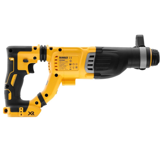 DEWALT DCH263N-XJ 28mm 18V XR Li-ion D-Handle SDS Plus Cordless Rotary Hammer with Brushless Motor -Perform and Protect Shield (Bare Tool)