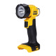 Dewalt DCL040-XJ 18 Volt Li-ion XR Cordless LED Pivot Light with 110 Lumen Output and 6 Hrs runtime on Single Battery Charge (Bare Tool)