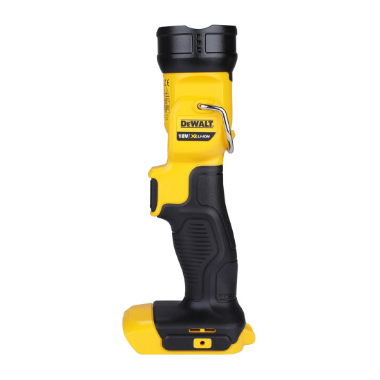 Dewalt DCL040-XJ 18 Volt Li-ion XR Cordless LED Pivot Light with 110 Lumen Output and 6 Hrs runtime on Single Battery Charge (Bare Tool)