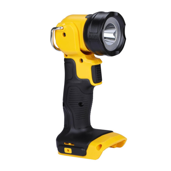 Dewalt DCL040-XJ 18 Volt Li-ion XR Cordless LED Pivot Light with 110 Lumen Output and 6 Hrs runtime on Single Battery Charge (Bare Tool)