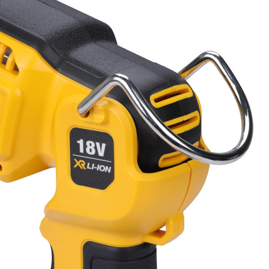 Dewalt DCL043-XJ 18V Li-ion XR Cordless LED Spotlight with 1000 Lumen Output and 400m Distance Rating (Bare Tool)