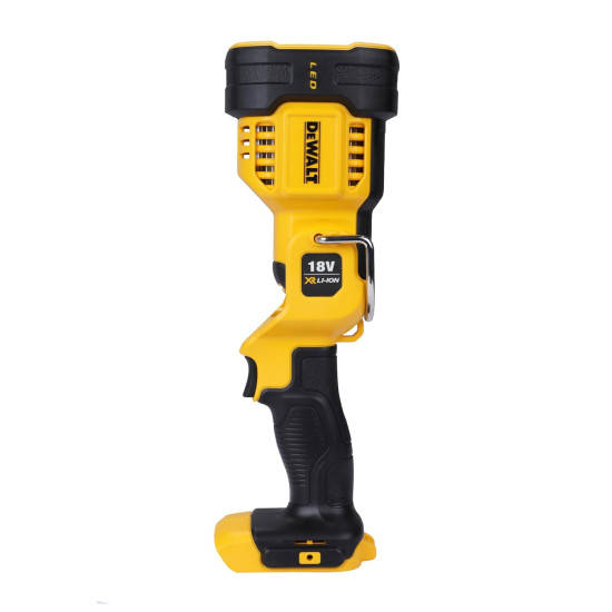 Dewalt DCL043-XJ 18V Li-ion XR Cordless LED Spotlight with 1000 Lumen Output and 400m Distance Rating (Bare Tool)