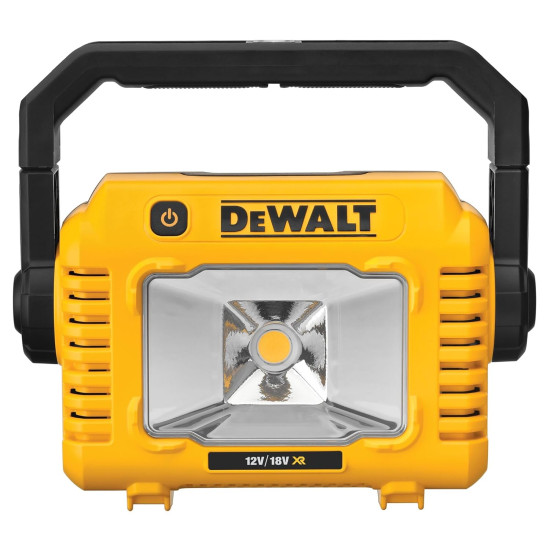 Dewalt DCL077-XJ 18V Li-ion XR Cordless Compact Task Light with Variable 2000-500 Lumen Output 6 Hrs high Setting runtime on Single Battery Charge(Bare Tool)