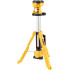 DeWalt DCL079-XJ XR 18V LED Tripod Light - No Battery or Charger Black/Yellow