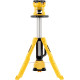 DeWalt DCL079-XJ XR 18V LED Tripod Light - No Battery or Charger Black/Yellow