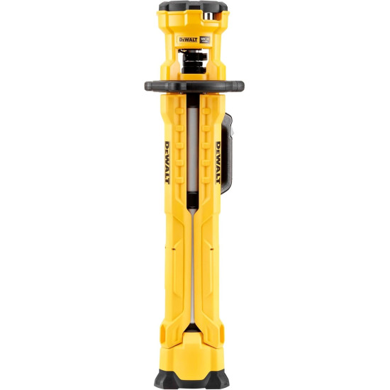 DeWalt DCL079-XJ XR 18V LED Tripod Light - No Battery or Charger Black/Yellow